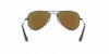 OKULARY DZIECIĘCE RAY-BAN® JUNIOR AVIATOR RJ 9506S 201/55 50